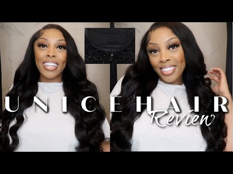 PRE-EVERYTHING *BEST* Beginner Wig! Glueless Wig + New Upgrade Drawstring| UNice