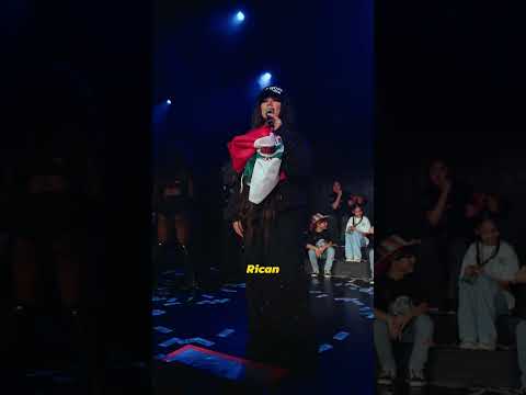 aww little boy feels the need to admit hes not mexican at the Snow Tha Product show ๐ญ๐ญ