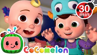 Finger Family  | 30 MIN LOOP | Karaoke Nursery Rhymes & Kids Songs - CoComelon