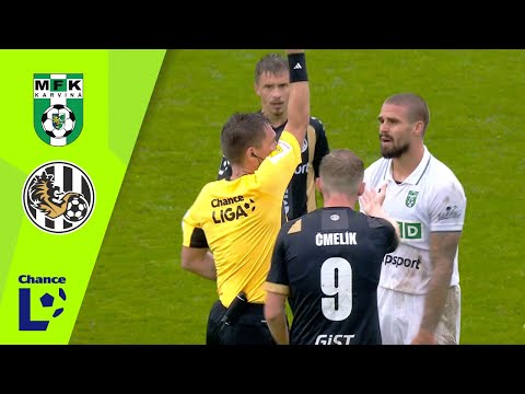 Chance Liga Highlights: MFK Karviná vs. FC Hradec Králové 0:0 (11. kolo)