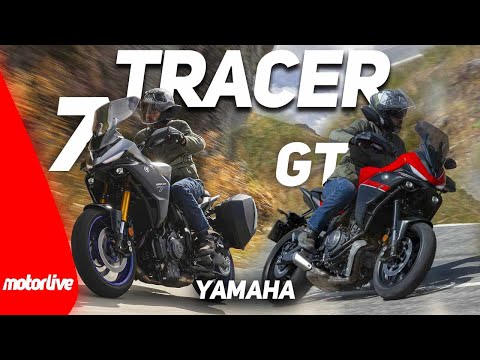 ESSAI YAMAHA TRACER 7 & TRACER 7 GT 2025