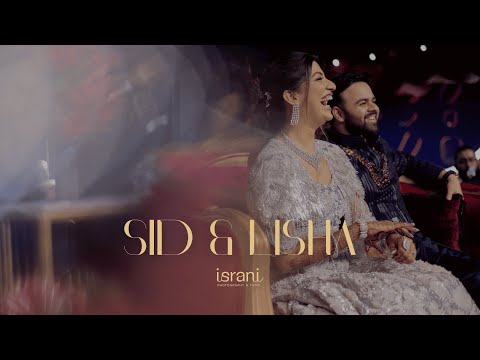 Sid & Lisha | Sangeet Teaser | by Israni Photography & Films