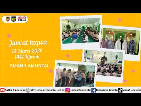 Jumat Taqwa 13 Maret 2026 1447 Hijriah