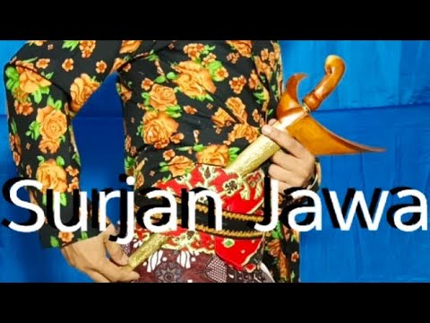 (Tutorial) SURJAN KEMBANG Cara Memakai Pakaian Tradisional Jawa / HOW to WEAR Javanese Outfits #fyp