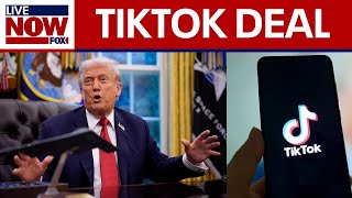 Trump 'saved' TikTok with U.S. ownership deal, White House says | LiveNOW from FOX
