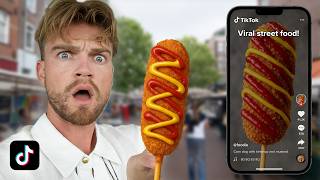 Viral Tiktok Amsterdam Streetfoods Uittesten + Raten