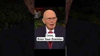 President Dallin H. Oaks #love #even #your #enemies #prophet