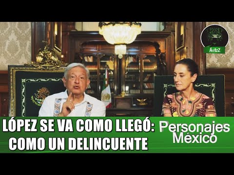 López, en desacato, publica su Reforma Judicial, al lado de su hija putativa, Claudia Sheinbaum