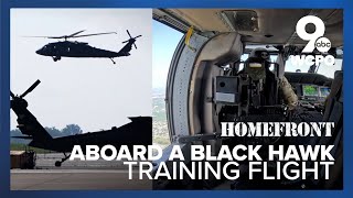 I flew in a Black Hawk helicopter with Ohio’s Army National Guard. This is what I saw.