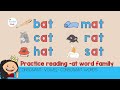 Mastering CVC Words: The -AT Family