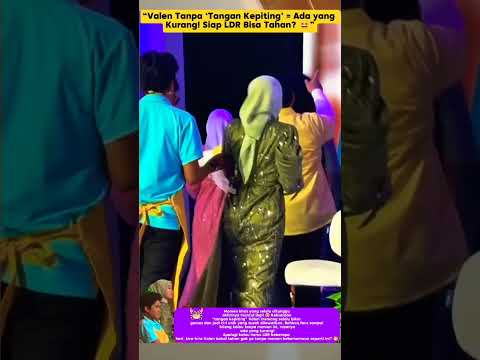 Tangan kepiting Valen beraksi lagi dimana pun dan kapanpun🤭g papa sebelum LDR-an #valen #mila #milen