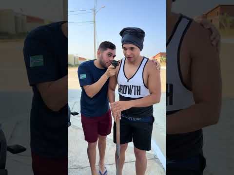 O assalto deu errado