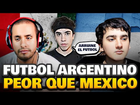 SPREEN LOGRÓ LO IMPOSIBLE: EL FUTBOL DE MEXICO SUPERÓ AL FUTBOL DE ARGENTINA, ANALISIS FT MEXICANO!