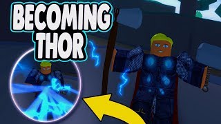 How To Get New Heroes Event Items In Roblox Videos Infinitube - strombreaker and mjolnir in roblox heroes online