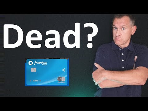 Is Chase Freedom Flex DEAD? Has popular cash back credit card been discontinued?