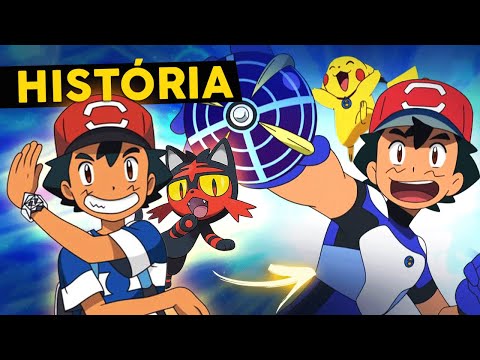 História COMPLETA || Pokemon Sol e Lua (Região de Alola) Sun and Moon