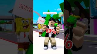 WHOLE TOWN GETS BANNED ON ROBLOX! ❌ #shorts #roblox #lifeisbutadream