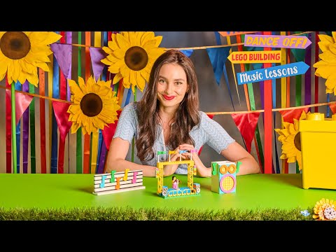 LEGO Creativity at Home Workshop with Esther Abrami