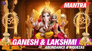 ¡¡GANESHA Y LAKSHMI!! MANTRA PODEROSO PARA ABUNDANCIA SIN LÍMITES 💰🧲