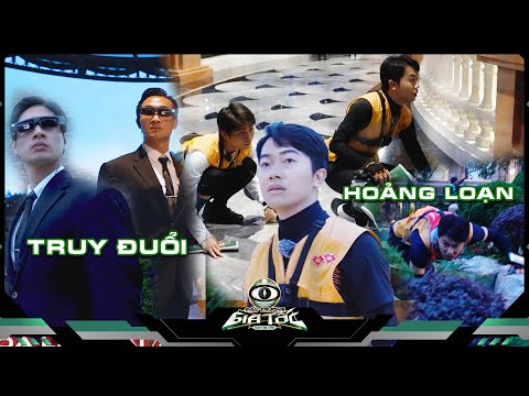 Đấu Trường Gia Tốc #5: Cris, Tăng Duy Tân bị "truy đuổi gắt gao",cả dàn cast hoảng loạn trước hunter