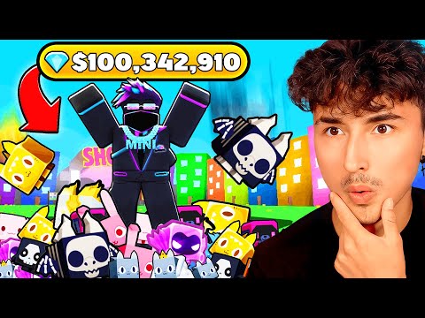 $100,342,910 SHOPPING SPREE in Pet Simulator 99!