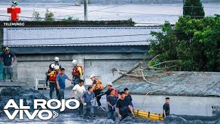 Taiwán sufre devastadoras inundaciones tras el paso del supertifón Ragasa| Al Rojo Vivo | Telemundo