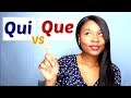 Distinguishing Between Qui and Que in French
