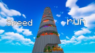 Minecraft Parkour Spiral 3 - Speedrun