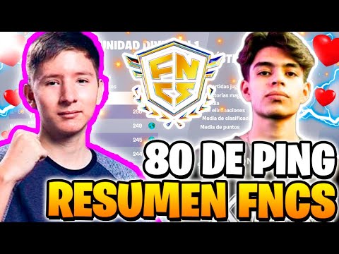 JELTY JUEGA LA FNCS A 80 DE PING 🏆 SE SEPARA DE SU NUEVO TRIO 🔥 RESUMEN FNCS