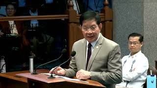 Na-hack ang official website Senado