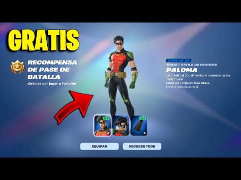 ✅COMO CONSEGUIR *NUEVO PASE DE BATALLA* GRATIS EN FORTNITE / CAPITULO 6 TEMPORADA 4
