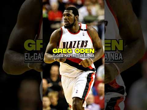 El 'WHAT IF’ más grande de la HISTORIA 😢🏀 #GregOden #NBA #Historia #Basket #Hoopers #Triste