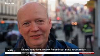 Mixed reactions follow Palestinian state recognition