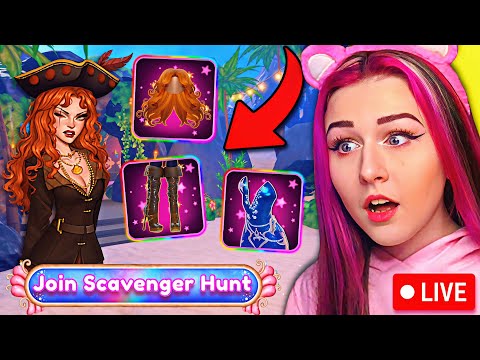 [MINI QUEST UPDATE🗺️] JOIN For ALL LOCATIONS In The NEW SCAVENGER HUNT! | ROBLOX Dress To Impress