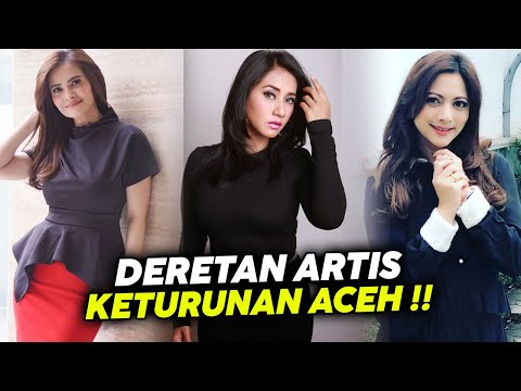 Artis Keturunan Aceh, Nomor 02 Paling Cantik !!