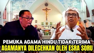 Pendeta Esra Soru Kembali Berulah: Dari Hina Mualaf Kini Lecehkan Agama Hindu