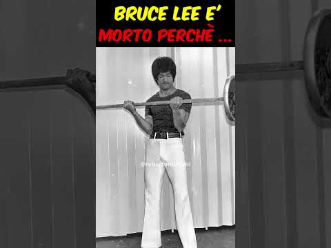 Chuck Norris: Bruce Lee E’ Morto Perchè … #actionmoviestar #tragedia #perte