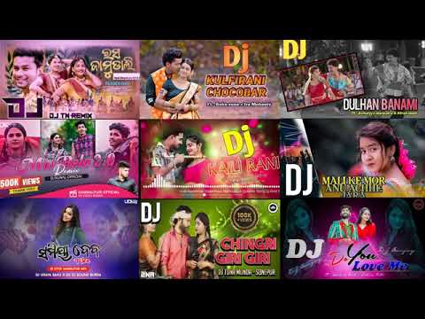 Top 9 Sambalpuri Nonstop Dj Song 2024 || New Sambalpuri Dj Song || Sambalpuri