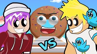 Download Video Roblox The Really Easy Obby Is It Actually Easy - roblox donut obby race chad vs audrey gamer chad plays