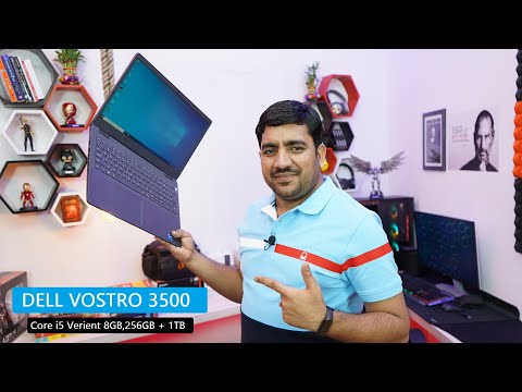(ENGLISH) Dell Vostro 15 3500 Core i5 11th Gen Laptop - SHOULD YOU BUY OR NOT - Unboxing & Review [Hindi] 🔥🔥