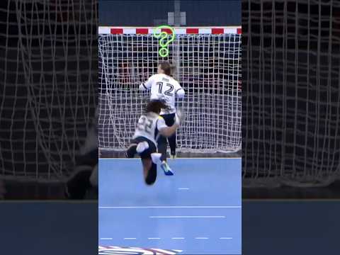 Did she miss that?! 😳 #handball #håndbold #ehfcl #clw