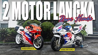 2 MOTOR LANGKA DARI HONDA | ELITE REVIEW