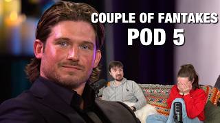 Reunion Chaos + Secret Lives Begins! - Couple of Fantakes Podcast Love is Blind Reunion + SLOMW!