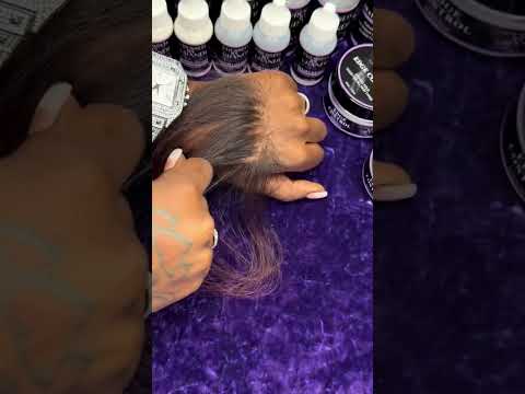 Throw that trash lace glue away and treat yourself