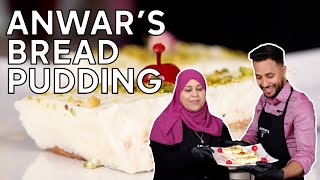 Bread Pudding | Anwar's Kitchen