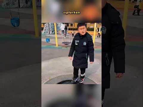 Parktaki Bu Oyuncağa Dikkat Edin! 🤹
