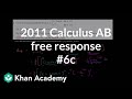 Calculus: Average Value of a Function