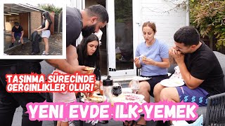 YENİ EVDE İLK TEMİZLİK ❌  SERHAT YAPACAM DEDİ BİZDE GİTTİK ❌ vlog