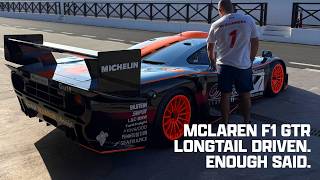 Chris Harris on Cars: McLaren F1 GTR Longtail driven hard!