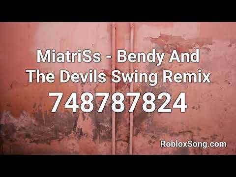 Roblox Bendy Id Code 07 2021 - the devils the gun roblox id